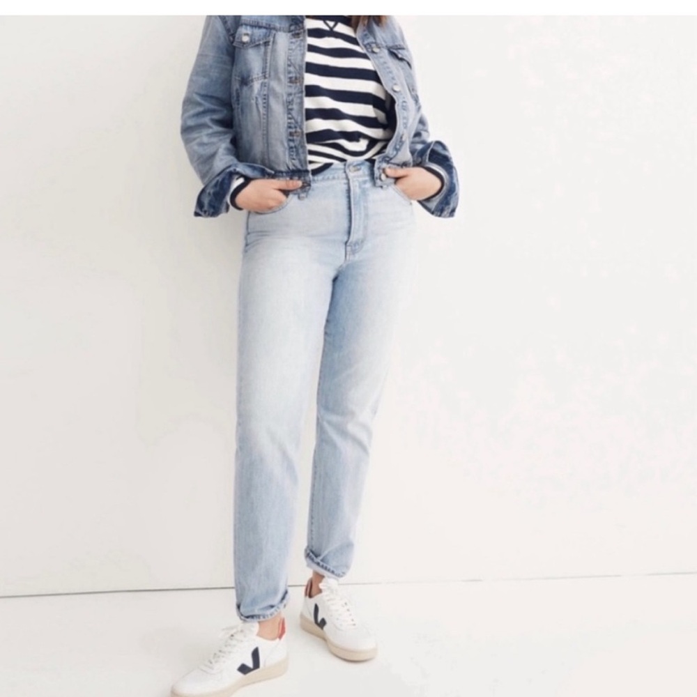 Madewell Perfect Summer Jeans Light to Medium Wash